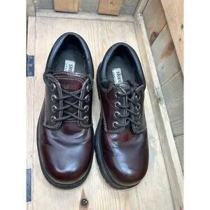 Skechers | Shoes | Us9 Skechers Bordeaux Leather Chunky  display picture 1